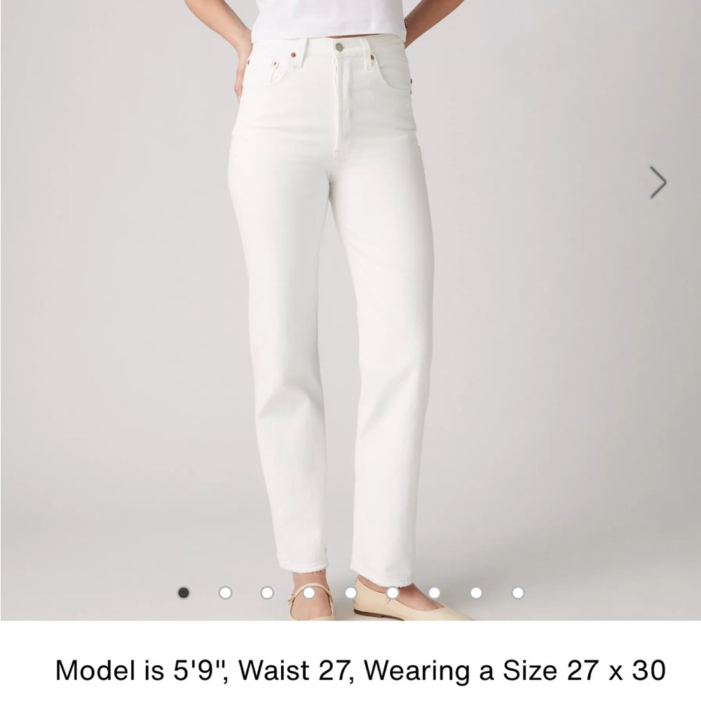Levi’s Ribcage Ankle Straight Jeans | NWT | 27x27